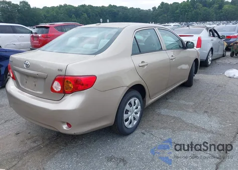 2010 Toyota Corolla Le z USA, uszkodzony, nr VIN 2T1BU4EE8AC386344